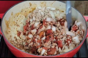 Easy Turkey Chili recipe