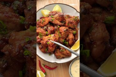 Crispy Chili Lime Chicken Wings #chickenwings #dinnerrecipe #shorts