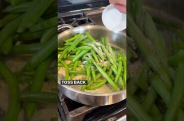 Sauteed Green Beans  #shorts