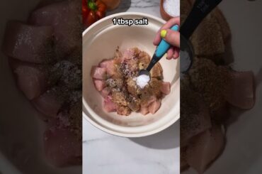 Salt and Pepper Chicken