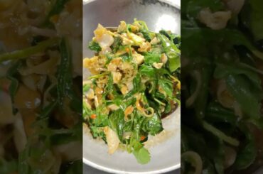 Lemongrass Chicken Breast with Chili Heat and Bitter Gourd Crunch #viral #viralvideo #shorts #reels