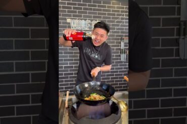 SIZZLING BLACK PEPPER CHICKEN EXACTLY LIKE TAKEOUT #SHORTS