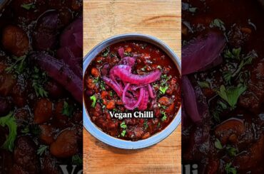 The Best Vegan Chili (One-Pot!)