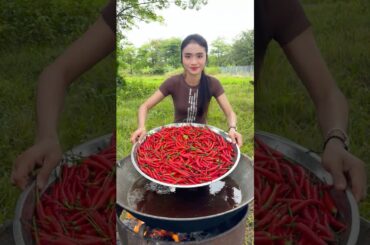 How to cook chicken leg with chili sauce recipe