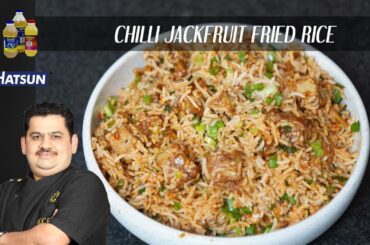 Chilli Jackfruit Fried Rice | lunch box recipes | chilli palapalam fried rice | Chef Venkatesh Bhat