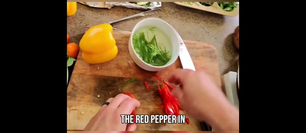 Quick & Easy Red Pepper Recipe | Chef Darin’s Simple & Delicious Dinner Idea for Busy Nights!