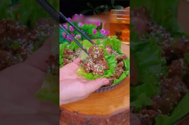 Pepper chilli meat recipe #shorts #asmr #food #cooking #recipe #easyrecipe