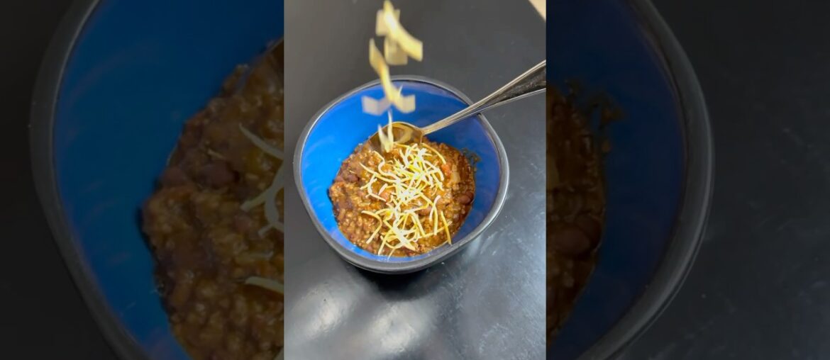 Quick & Easy Chili Recipe | Warm, Comforting, and So Good! #recipe #cooking #easyrecipe #food
