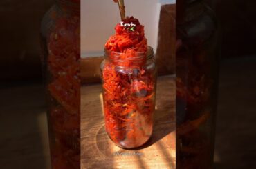 Kimchi recipe #shorts #youtubeshorts #shortsfeed