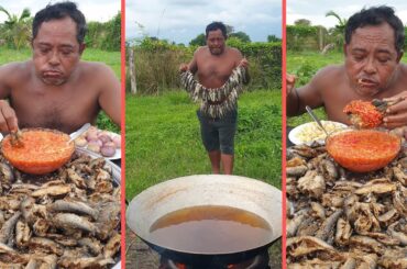 how to crispy garlic chili with fish recipe