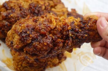 Crispy Chilli Garlic Chicken,Fried Chicken Recipe By Recipes Of The World