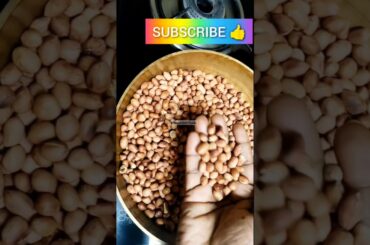 Oil free roasted masala peanuts #easyrecipe  #eveningsnacks #shorts#pushpa2 #song #anytimesnacks