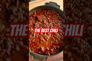 The best chili ever! #meatchurch #bbq #chili