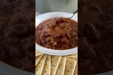 Easy Chili Recipe - #easyrecipes #supperrecipe #easychilirecipe #chilirecipe #souprecipe