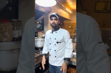 Running Order Chilli Chicken Boneless Dry | Fast Cooking | Azam Chef #shorts