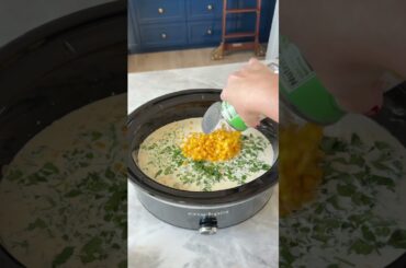 White Chicken Chili Recipe