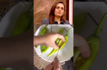 Masterchef Garima arora favourite mirchi recipe #shorts #masterchef #viralvideo