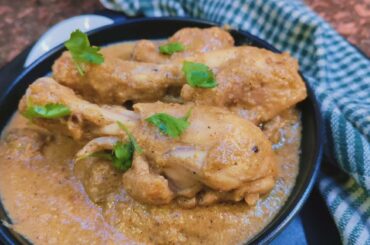 Simple Makhmali Chicken Kali mirch recipe/ Chicken Black Pepper Recipe / Restaurant style chicken