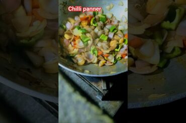 Delicious chilli panner #shorts #ytshorts #chillipaneer #recipe #viralfood