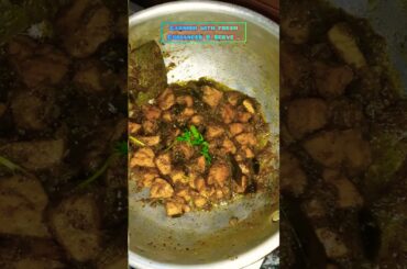 Liver Pepper Fry Recipe #foodie #ytfeeds #shorts #viral