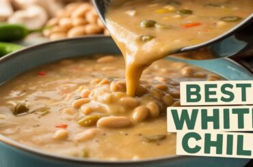 WIDOWMAKERS WHITE CREAMY CHICKEN CHILI