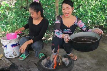 Cooking chicken boiled with chili sauce recipe   Amazing cooking