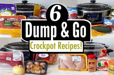 6 SLOW COOKER DINNERS That Feel GOURMET (But Take Almost No Effort) | Julia Pacheco