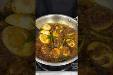 Egg Pepper Fry ASMR Cooking #shorts #asmr #recipe #sounds #asmrcooking #crunchytreats #streetfood