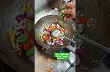 Gobi Chilli Semi Gravy Recipe #ytshorts #viral #youtubeshorts #shorts