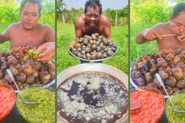 How to crispy snail with chili recipe