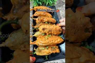 Winter special Mirchi Bhajia #trending #food #recipe #cooking #youtubeshorts #easyrecipe #shortsfeed