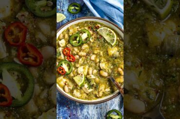 Make Green Chicken Chili, Thank Me Later