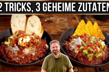 So hast du Chili con Carne noch nie gegessen