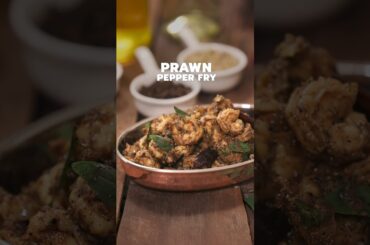 Prawn Pepper Fry | Prawn Fry Recipes | Easy Prawn Recipes | Sea Food