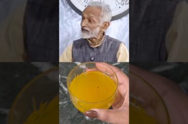 Turmeric & Black Pepper Drink Recipe by Vaidya Rajesh Kapoor Ji || Healthy Homemade Drink