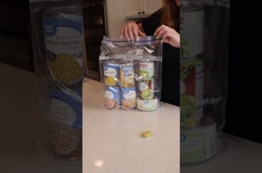 Meal in a Bag: White Chicken Chili - Easy Dinner Recipe