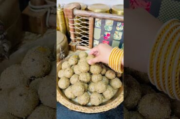 Winter Special Gond ke Laddu #shorts #ytshorts #winterspecial #gondkeladdu #laddu #dryfruitladdu