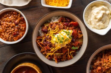 The BEST Hawaiian-Style Chili Recipe | Local-Style with Portuguese Sausage & Rice