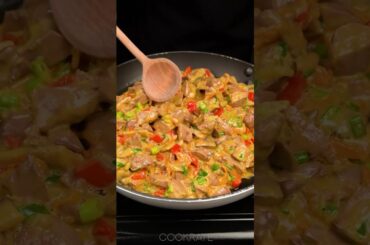 I just found the brilliant trick for cooking chicken liver!