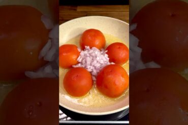 Cheesy Tomato Pasta! Easy Recipe #shorts