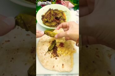 Fry Mirchi Dahi Wali Fry Mirchi #shorts #shortsviral  #shortvideo #viral