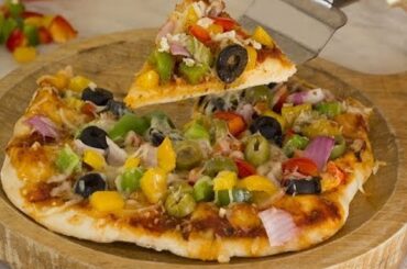 Three Pepper Pizza/ pizza recipes