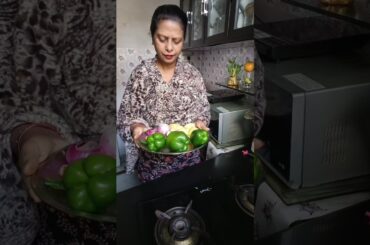 Two Types Of Stuffed Shimla Mirch #shorts