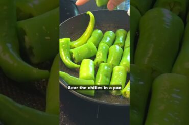 Instantly Tantalize your Taste Buds: Easy Pan-Seared Green Chili Recipe!