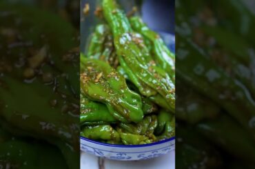 Beautiful Potato & Chili Cooking Process | Viral Potato Chili Recipe | Easy Crispy Spicy Potato Dish