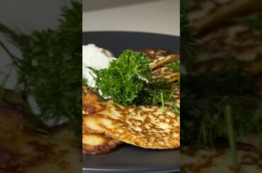 Crispy potato pancakes recipe