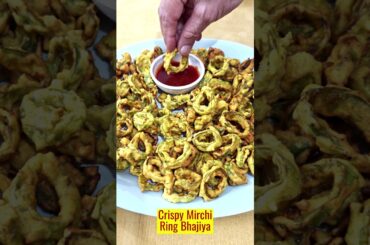 Why This Mirchi Ring Bhajiya Is So Crispy