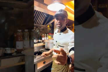 White Chilli Chicken Hotel Style | Azam chef #food #cooking #shorts