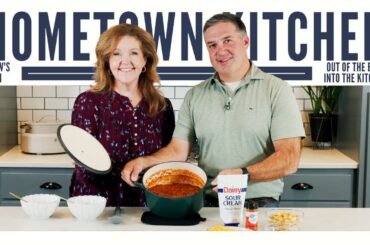 Crow's Chili Recipe | HomeTown Kitchen Matthew Crow