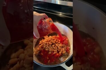 Dutch Oven Chili Recipe (Easy & Delicious) | Easy Dinner Ideas | Our Family Cooks #shortsrecipe